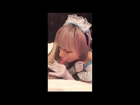 ❤️ Japoński Idol [mayuka], kostium francuskiej pokojówki, część 1, obciąganie i walenie konia z balsamem ❌ Quality porn at pl.my-hentai-gallery.ru